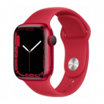 I&scaron;manusis laikrodis Apple Watch 7 GPS 41mm Red (MKN23WB/A) | MKN23WB/A | 0194252591406