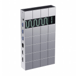 Dokstacija Peladn G2E (Silver) Thunderbolt 5 | G2E-Silver | 6979390520433