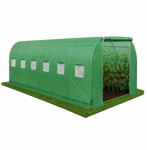 Lean tunelis daržui plėvelinis &scaron;iltnamis daržovėms PRO rėmas 25MM 6x3x2M 18M | 29099 | 5905991090953