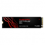 Kietasis diskas SSD SanDisk SSD PCIE G4 M.2 NVME 500GB/GX 7100 SDSP71500GAN SANDISK | SDSP71500GAN-000E0 | 619659232139