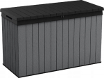 Lauko dėžė Keter Uzglabasanas kaste Darwin 670L Grey 7290112637291 | 29212311939 | 7290112637291
