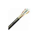 Lynx CS Kabelis instaliacinis, Cat5E, viela, PVC, 305m (LX-SLD-UTP5E-OUTDJ-BK) | LX-SLD-UTP5E-OUTDJ-BK | 8592457153436