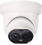 Abus ABUS 4 MP Terminis kupolo kamera, bi-spektrinė | IPCA54581B | 4043158220353
