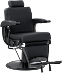 Activeshop barzdaskučio krėslas su masažu Gabbiano Continental Black | 5906717472008 | 5906717472008