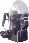 Guto kelioninis ne&scaron;ynėlis Deluxe Grey | GUTO BABY BACKPACK DELUXE NAVY BLUE | 590987652236