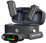 Mikrofonas Hollyland Hollyland LARK MAX 2 Combo su kamera RX + USB-C RX | 6701 COMBO | 6976068117193