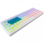 Lamzu Atlantis Pro Keyboard White, US | LAMZU-ATL-KEYBOARD | 728683116787