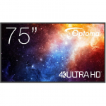 Optoma N3751K, Public Display (Black, UltraHD/4K, HDMI, MediaPlayer) | H1F2C0GBW101 | 5055387666863