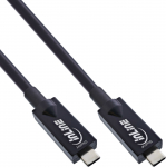 USB kabelis InLine USB-C - USB-C 3 m Black (35793A) | 35793A | 4043718311224