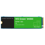 Dysk SSD Green 500GB M.2 2280 SN350 NVMe PCIe | WDS500G2G0C | 0718037880099