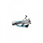 Broadcom BC Kabel CBL-SFF8654->OCuLink AltWiring 1m 2 x4 SFF-8612 OCuLink valdiklio serijai 95x | 05-60001-00 | 0830343007554