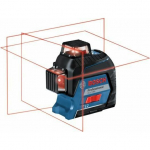 Bosch Laser płaszczyznowy GLL 3-80 czerwony 30 m | 0601063S00 | 2010003227807