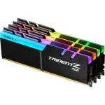 Atmiņa G.Skill Trident Z RGB, DDR4, 32 GB, 3200MHz, CL16 (F4-3200C16Q-32GTZRX) | F4-3200C16Q-32GTZRX | 4713294220608