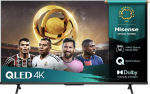 Hisense 43E77Q Pro (108 cm (43 Zoll), Black, UltraHD/4K, Triple Tuner, USB Recording, Time Shift, 144Hz Panel) | 43E77Q PRO | 6942351424392