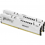 Pamięć Kingston Fury Beast, DDR5, 64 GB, 6000MHz, CL30 (KF560C30BWEK2-64) | KF560C30BWEK2-64 | 740617343250