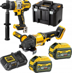 Dewalt 6 dalių elektrinių įrankių rinkinys (DCK2016T2T-QW) | DCK2016T2T-QW | 5035048750612
