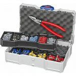 Knipex komplekts uzgaļu uzspie&scaron;anai 97 71 180 Knipex | 9400-uniw | 4003773025542