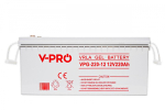 Akumuliatorius Volt Polska Gel VPRO Solar 12V 220Ah | 5903760240691