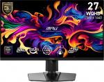 MSI MPG 271QRDE QD-OLED X50 (67.3 cm (26.5 Zoll), Black, WQHD, HDMI, DP, USB-C, 500Hz Panel) | 9S6-3CF49T-002 | 4711377353434