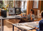 Kompiuteris HP HP DN7Z5ET asmeninis kompiuteris/workstation Intel Core Ultra 7 265K 32 GB DDR5-SDRAM 1 TB SSD Windows 11 Pro Tower AI darbo stotis, AI PC Black | DN7Z5ET | 826581330660