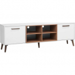 Beliani Balta TV skapis ALLOA | 113382 | 4260624111650