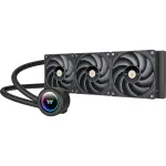 Thermaltake TOUGHLIQUID 360 EX Pro ARGB Sync AIO Liquid Cooler 360mm (Black) | CL-W400-PL12BL-A | 4711475641174