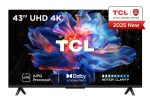 Televizorius TCL 43" 4K Ultra HD 3840 x 2160 pikselių plok&scaron;čiu 16:9 DLED 43V6C | 43V6C | 5901292526009