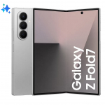 Samsung F966 Galaxy Z Fold 7 5G 12GB/512GB Silver Shadow EU viedtālrunis | 99936702 | 8806097425632