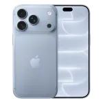 I&scaron;manusis telefonas Apple iPhone 18 Pro 512GB Blue | MJRX4QL/A | 195951416052