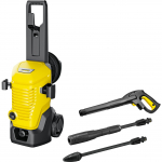 K&auml;rcher K 4 WCM Premium (yellow/black, ar purvo &scaron;alinimo antgaliu ir žarnos ritiniu) | 1.324-230.0 | 4054278907161