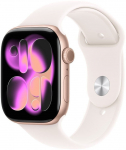 Apple Watch 11 GPS + Cellular 46mm Rose Gold Alu Sport Band S/M Pink  (MFCG4ZR/A) | MFCG4ZR/A | 195950630831
