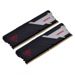 Patriot DIMM 16 GB DDR5-5600 (2x 8 GB) Dual-Kit (Black/wei&szlig;, PVV516G560C40K, Viper Venom, INTEL XMP) | PVV516G560C40K | 814914029749