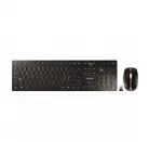 Klaviatūra ir pelė Cherry CHERRY DW 9100 SLIM klaviatūra Komplektuojama pelė RF belaidė + Bluetooth Skandinavia Black | JD-9100PN-2 | 4025112095450