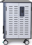 Ergotron Ergotron Zip40 W&oacute;zek przenośny do zarządzania urządzeniami Black, Gray | DM40-2008-2 | 698833076011