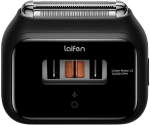 Skustuvas Laifen P3 ABS IPX7 USB-C Be dirginimo Kelioninis 24k Black | 6942590702466 | 6942590702466
