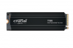 Dysk SSD T705 1TB M.2 NVMe 2280 PCIe 5.0 13600/10200 radiator | CT1000T705SSD5 | 6495289402784