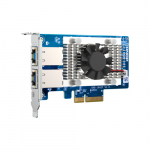 Tinklo plok&scaron;tė QNAP QXG-10G2T 2x10GbE | QXG-10G2T | 4711103084373