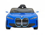 BMW Autko i4 na akumulator dla dzieci Blue + Wolny Start + EVA + Audio LED + Pilot | PA.JE1009.NIE | 5903864955910
