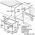 Piekarnik BOSCH HBA334EB4 | HBA334EB4 | 4242005546046