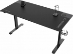 Darba galds Ultradesk Momentum Black 152 cmx70 cm | 0748367124709 | 748367124709