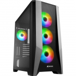 Sharkoon TG7M RGB (Black, Seitenteil aus geh&auml;rtetem Glas) | 4044951035069 | 4044951035069