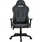 Arozzi Gaming Stuhl Toretta Dark grey             SoftFabric | TORRETTA-SFB-DG2 | 0850047390035