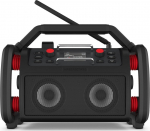 Statybinė radijo imtuvas PerfectPro PerfectPro ROCKPRO darbo vietai | RP2 | 8719689465452