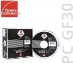 Owens Corning FIXD-1000-001 Xstrand GF30 PC UV atsparus siūlas 1.75 mm 500 g Black | FIXD-1000-001 | 3760044565572