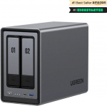 NAS serveris UGREEN NASync DXP2800, 2 skyrių | 25369 | 6941876223695