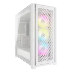 Citas preces Corsair Midi korpusas Corsair iCUE 5000D RGB Airflow Window White | CC-9011243-WW | 840006694366