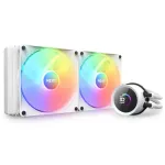 NZXT Kraken 280 RGB, wei&szlig; Wasserk&uuml;hlung f&uuml;r AMD und Intel CPU | RL-KR280-W1 | 5056547202679