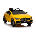 Bērnu elektromobilis Mercedes CLA 45s AMG Yellow 4x4 | Lean-19785 | 5905991011590