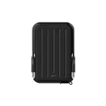 I&scaron;orinis kietasis diskas HDD Silicon Power Armor A66 5TB Black (SP050TBPHD66LS3K) | SP050TBPHD66LS3K | 4713436145479