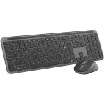 Klaviatūra + pelė Logitech Signature Slim MK950 graphite (920-012505) | 920-012505 | 5099206119178